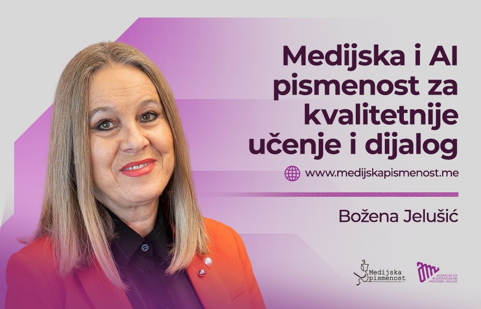 Medijska i AI pismenost za kvalitetnije učenje i dijalog