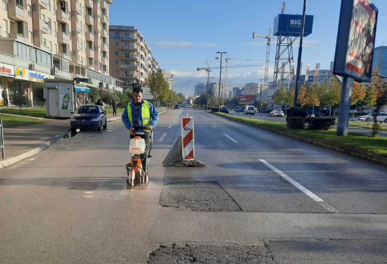 Sanacija drugog dijela Bulevara Knjaza Danila