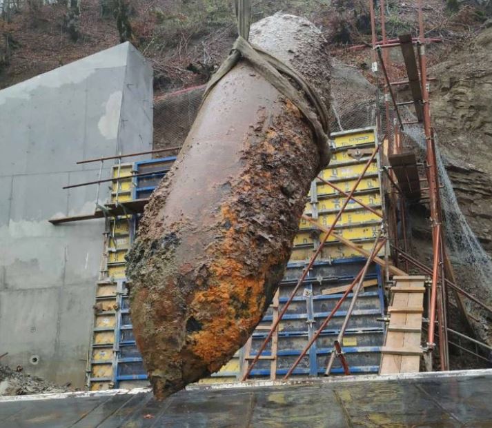 U Mateševu uklonjena bomba teška tonu!