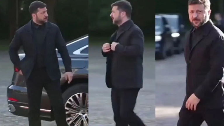 Zelenski obukao odijelo iako rat nije završen