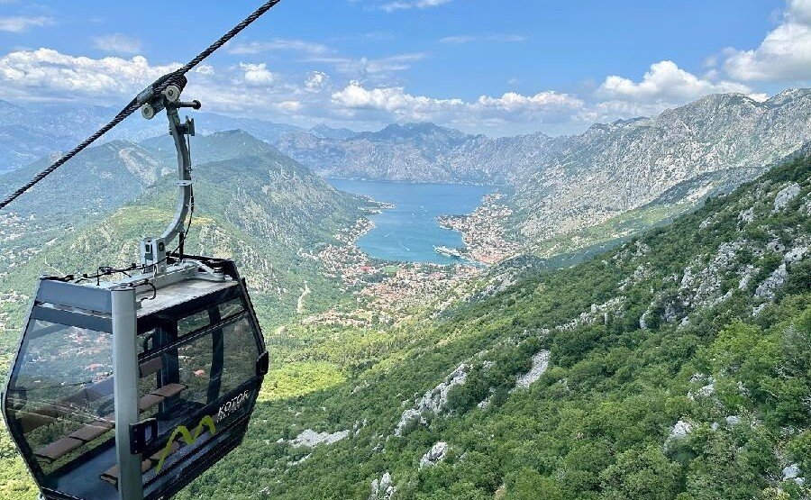 Otvaranje žičare Kotor – Lovćen 1. maja