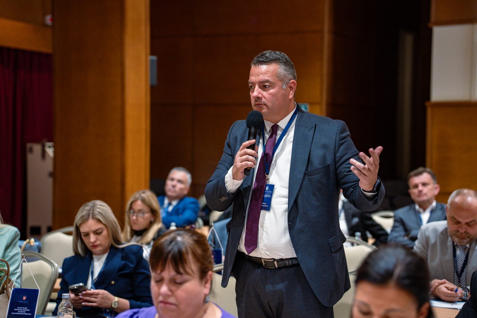 Vuksanović zahvalio Plenkoviću na snažnoj podršci Hrvatima u Crnoj Gori