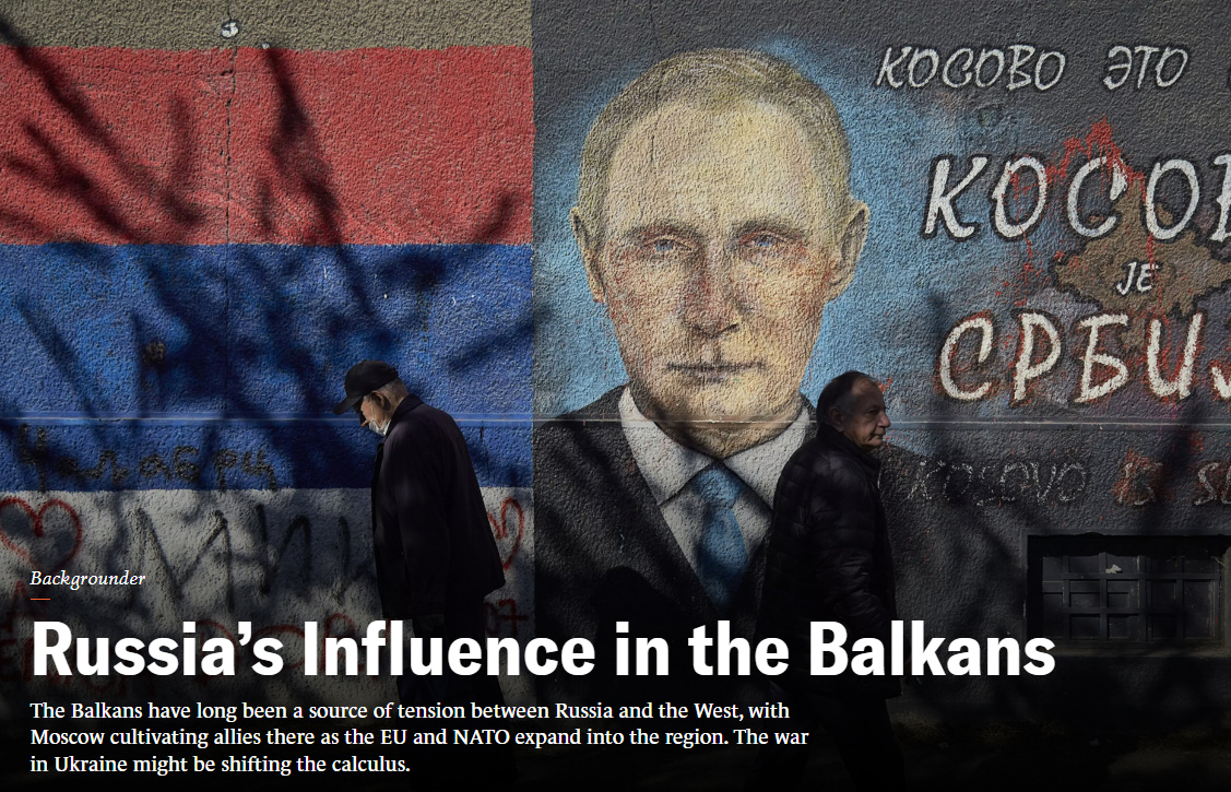 Rusija obećala odmazdu Crnoj Gori ako pristupi NATO-u, tvrdi američki Savjet za vanjske odnose