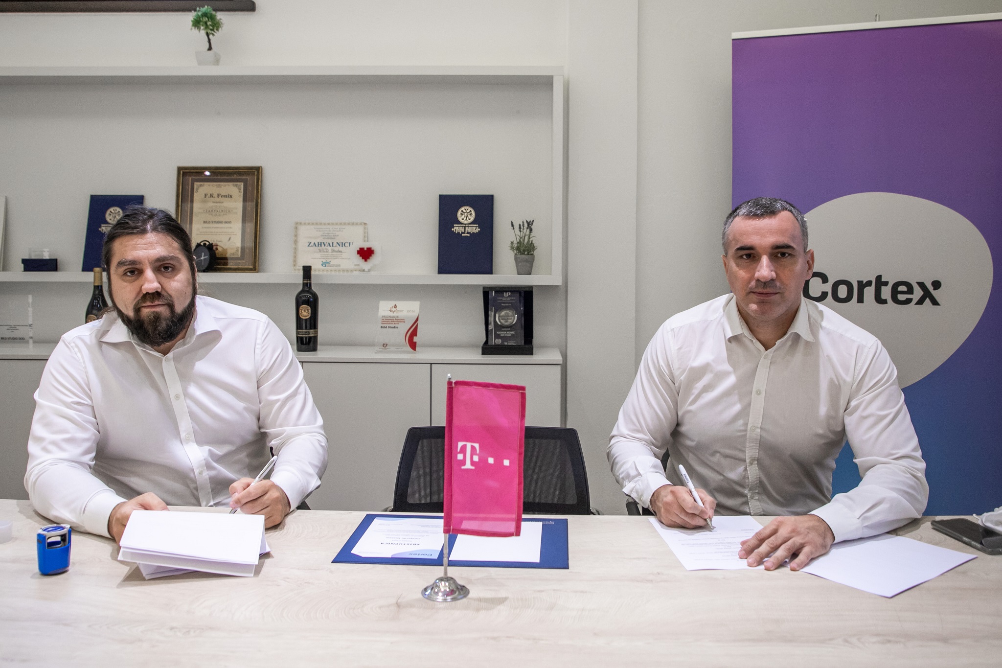 Crnogorski Telekom počasni član udruženja ICT Cortex