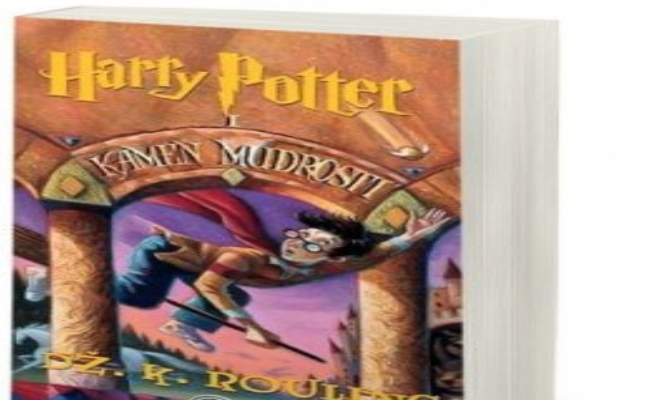 Prvo izdanje knjige o Hariju Poteru prodato za 46.000 funti