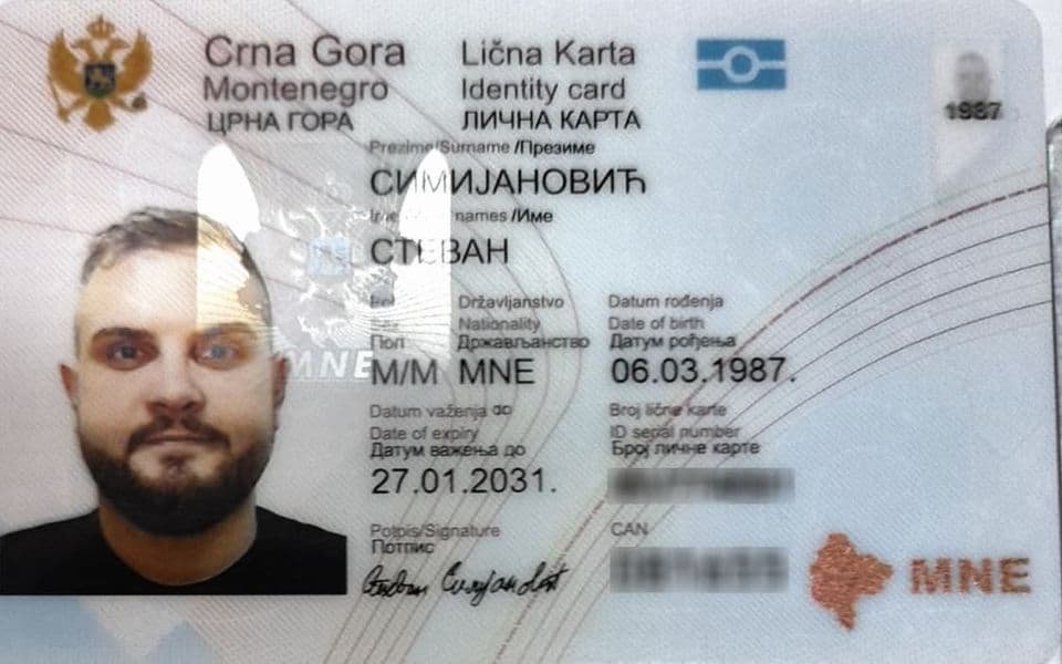 Simijanović nepravosnažno osuđen na pola godine zatvora