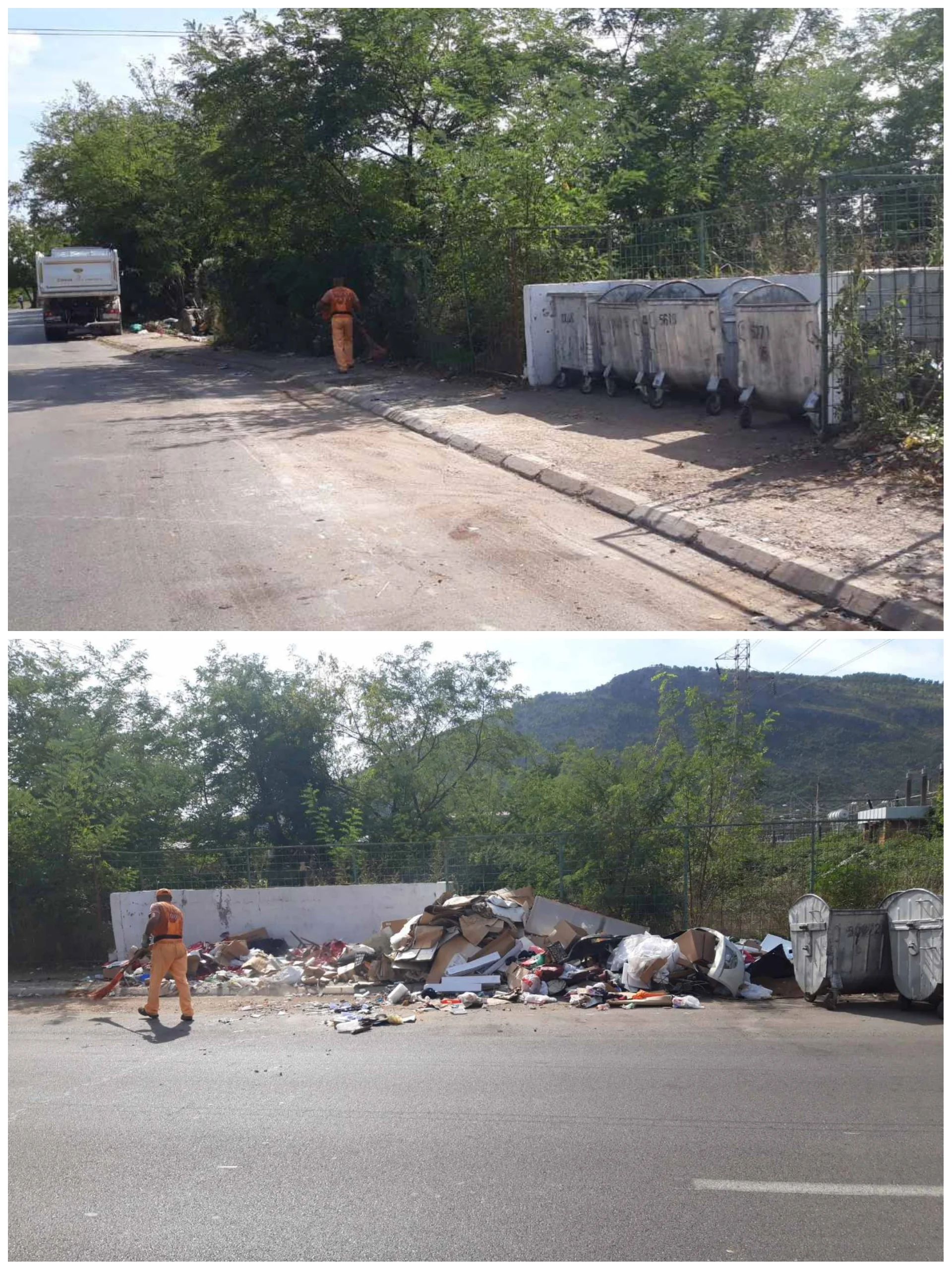 "Čistoća" moli građane da odlažu otpad na predviđena mjesta