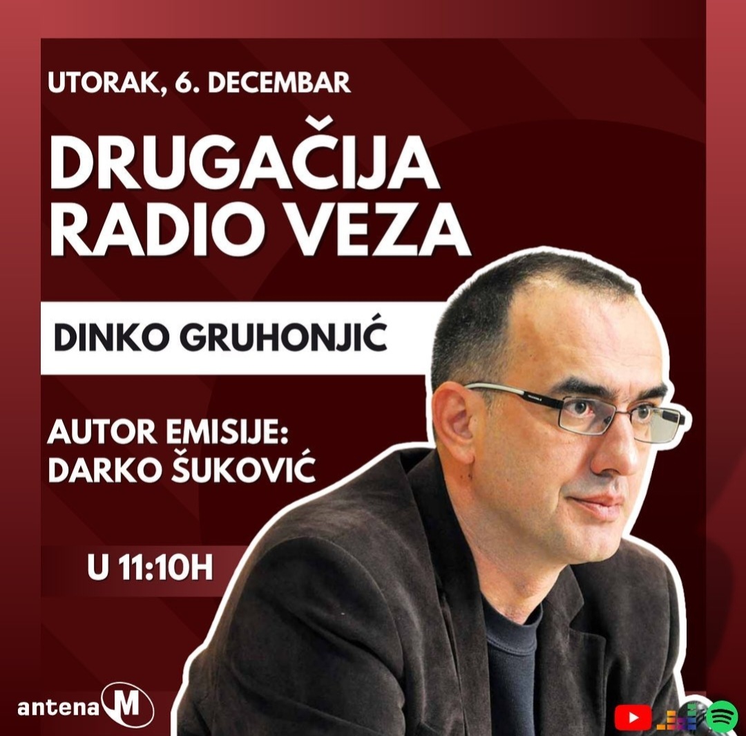 Gost DRV Dinko Gruhonjić: Vučić, Vulin i Varhelji