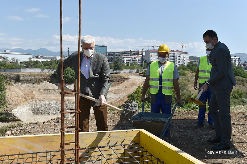 Počela gradnja novog mosta u Podgorici, biće gotov do sljedećeg Dana nezavisnosti