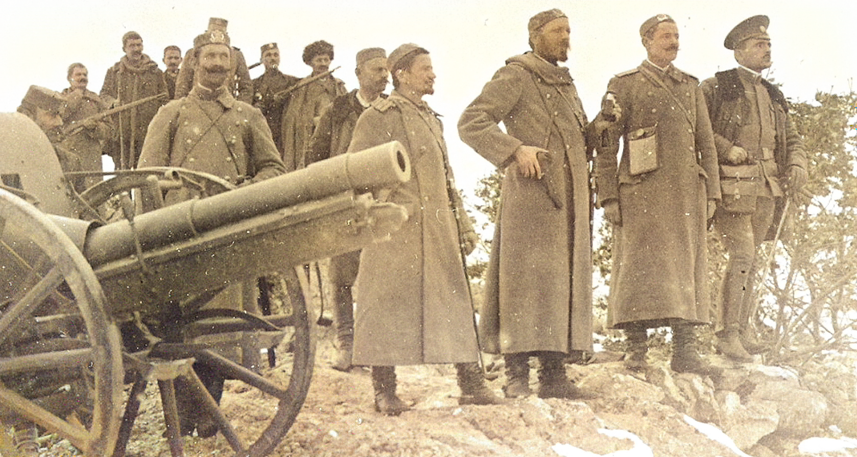 Mojkovac, 1916: Žene donosile hranu kroz smetove, puščani zatvarači se mrzli, mitraljezi radili…