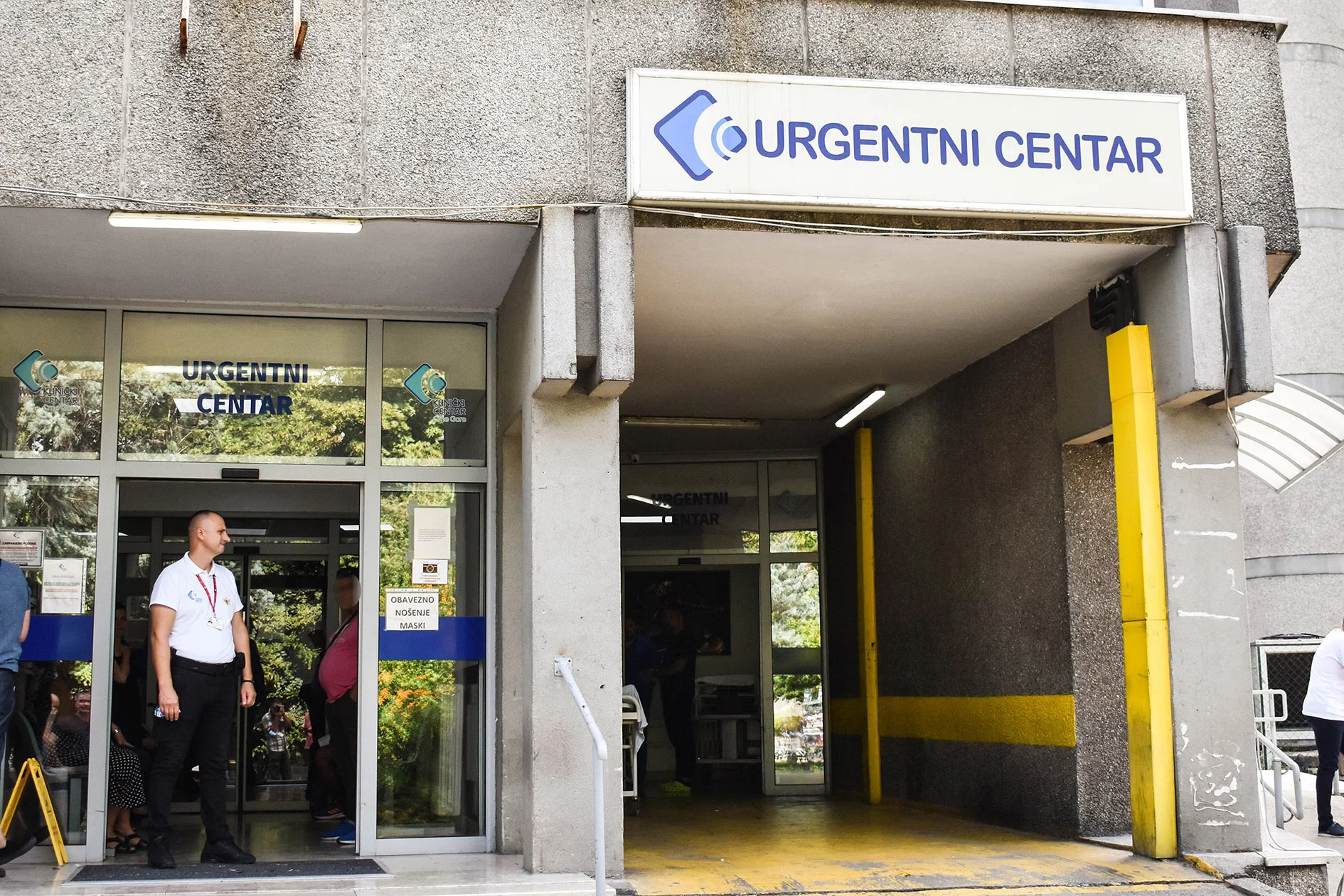 Šćekić obišao povrijeđene u KCCG
