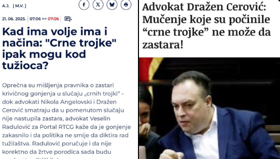 DFC: Tekst objavljen na Portalu RTCG i Borba ozbiljan primjer medijske nepažnje i manipulacije identitetom