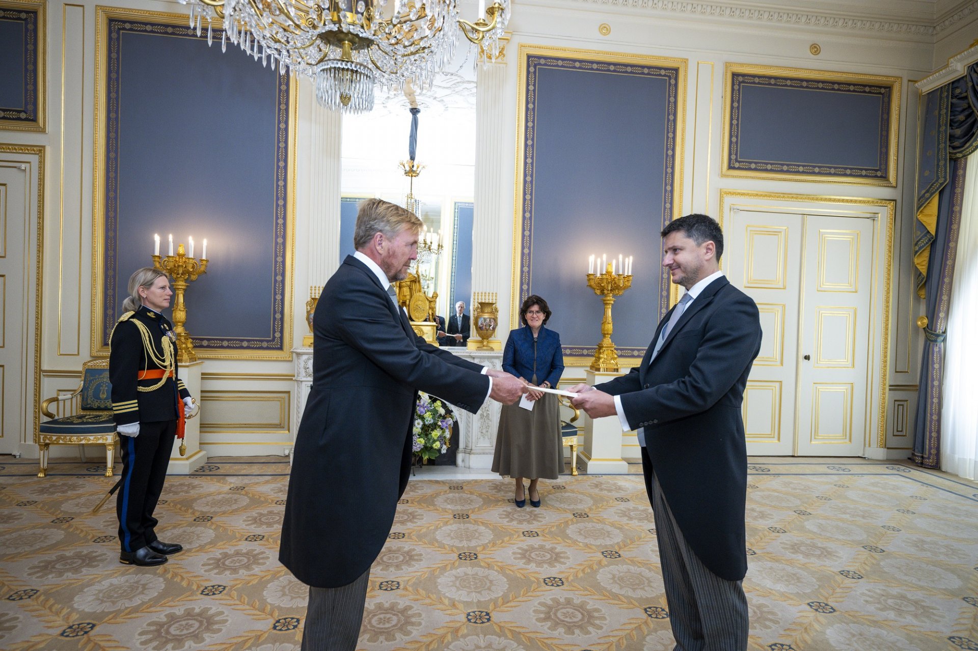 Ambasador Crne Gore u Kraljevini Nizozemskoj predao akreditivna pisma