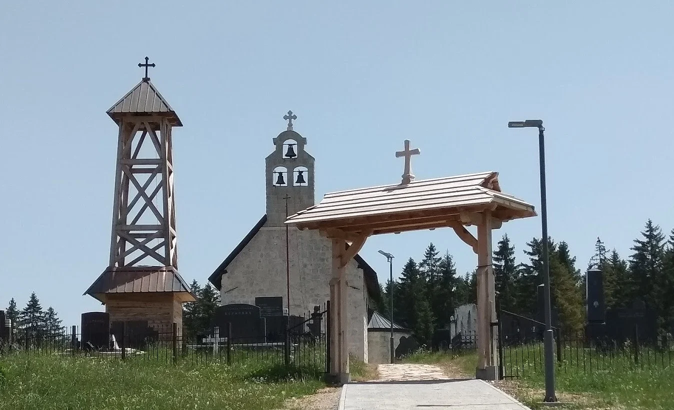 Žabljak: Knjaz naredi da se podigne saborna crkva Preobraženja