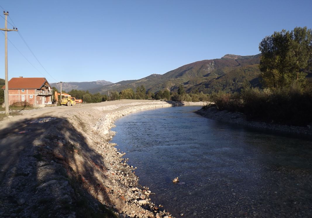 UJP: Za regulaciju korita rijeke Grnčar 170.000 eura
