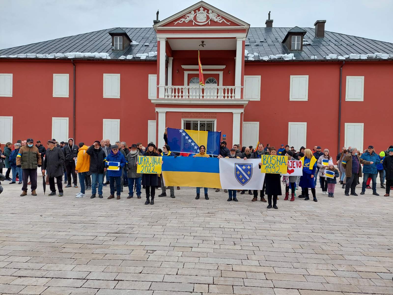 Cetinje poručilo: Bosna 1992 = Ukrajina 2022.