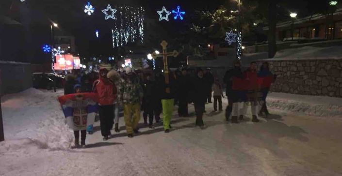 Protest na Žabljaku, saobraćaj bio obustavljen