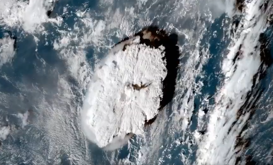 Podvodni vulkan izazvao cunami: Ogromni talasi udarili pacifička ostrva