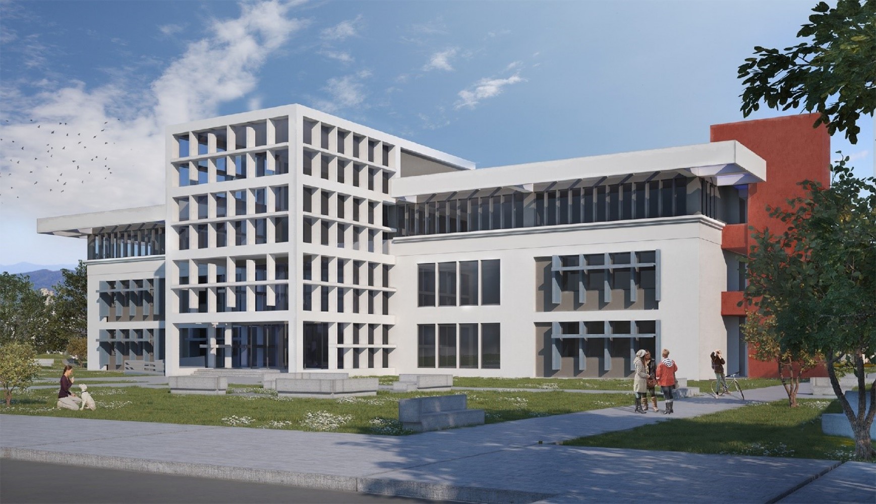 U planu rekonstrukcija i dogradnja zgrade Arhitektonskog fakulteta