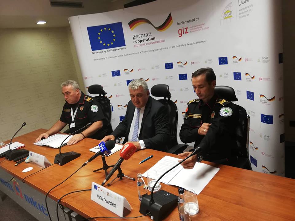 Akcija "Tuzi 2018": Prekontrolisano preko 1000 osoba, spriječen 51 ilegalni prelazak granice