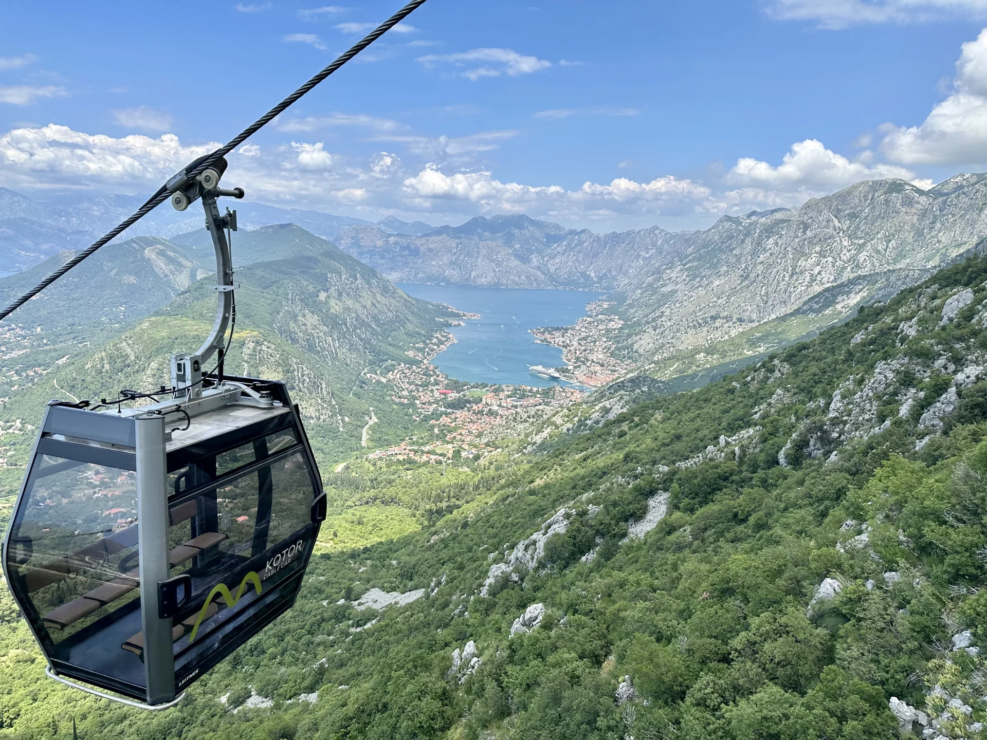 Otvaranje Žičare „Kotor-Lovćen“ za komercijalne vožnje ipak krajem jula
