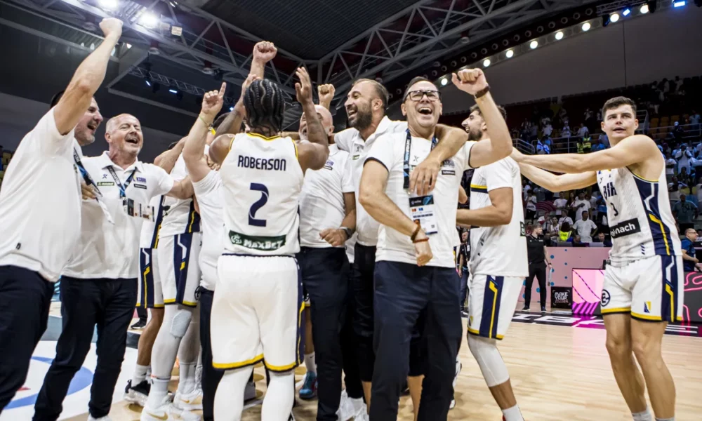 BiH među 16 najboljih na Eurobasketu