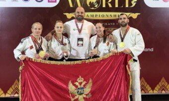 Deset medalja za Crnu Goru na Svjetskom prvenstvu u Bangkoku