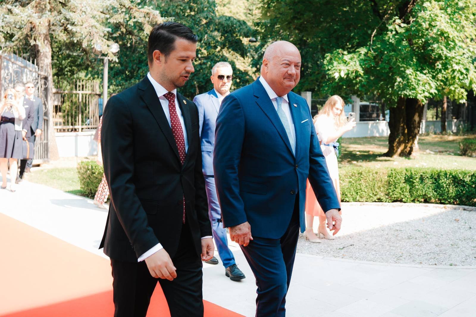 Milatović i Štoker razgovarali o mogućnostima za nova austrijska ulaganja u Crnoj Gori