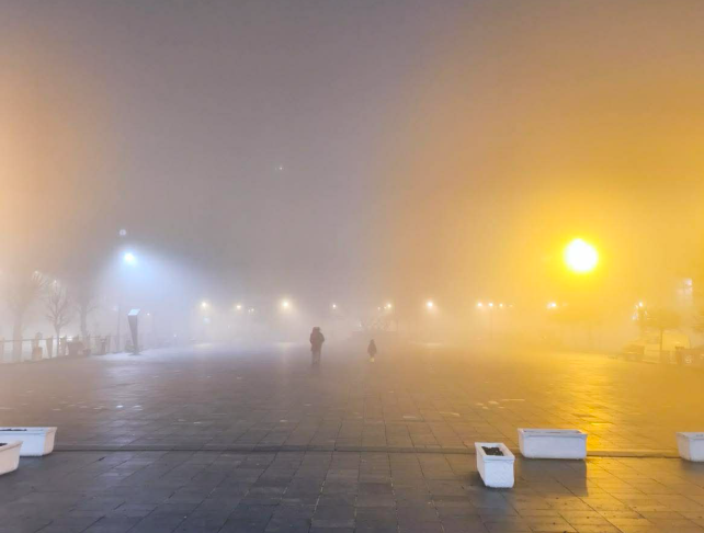 Apokaliptična slika, ali ne iz Biblije nego iz Pljevalja!