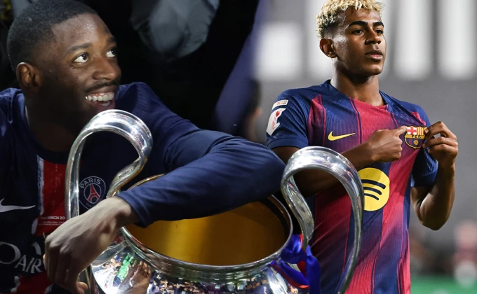 Dembele najbolji fudbaler u 2025. godini, Jamal najbolji mladi!