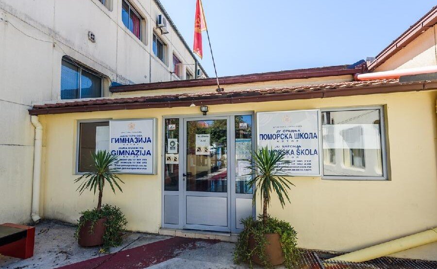 Ponovo dojava o bombi u Pomorskoj školi u Kotoru, nastava online
