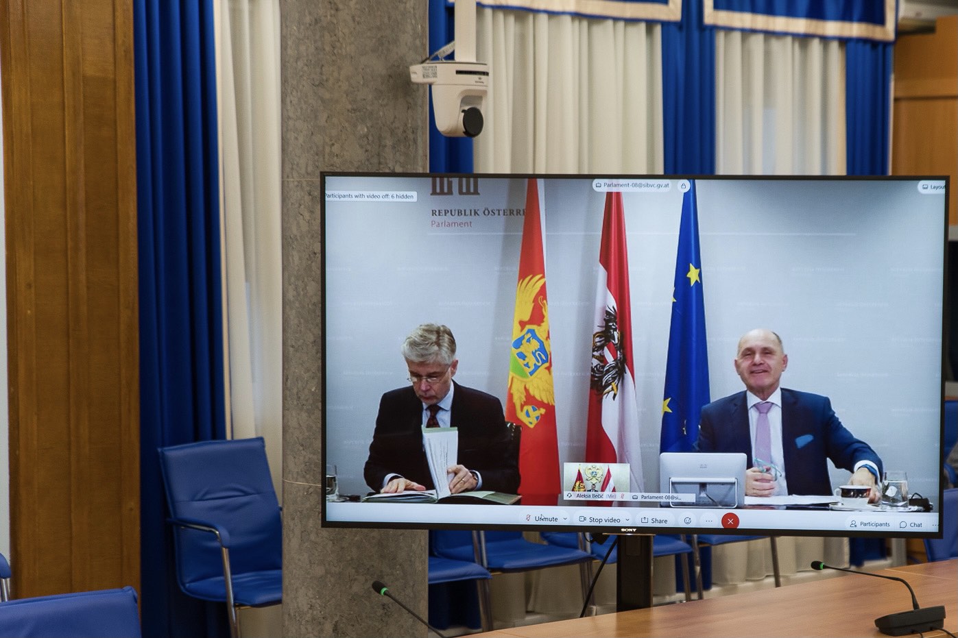 Bečić-Sobotka: Crna Gora u Austriji ima pouzdanog saveznika
