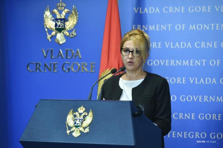 Pribilović: Borba protiv korupcije imperativ za Crnu Goru