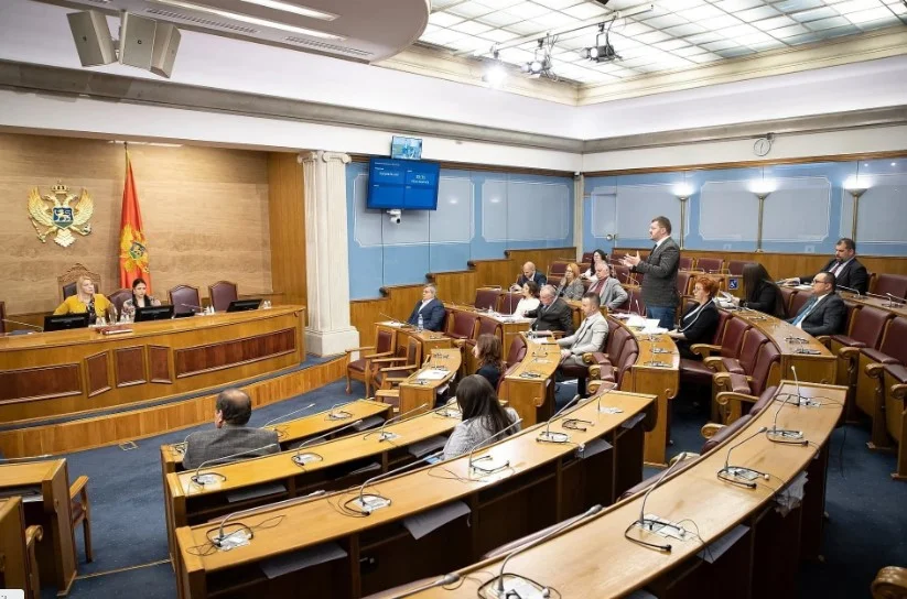 Sjutra konstitutivna sjednica Skupštine