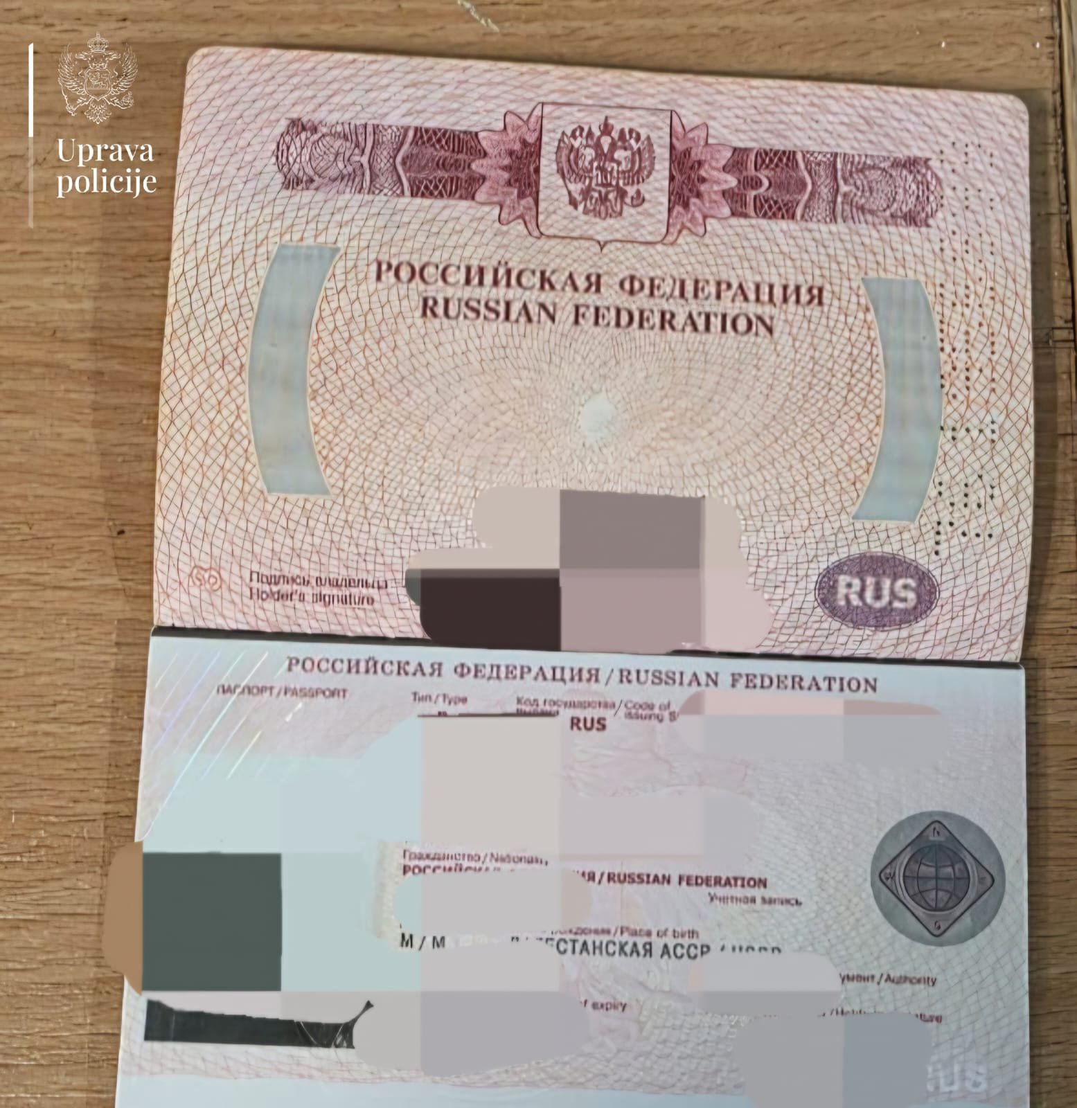 Na podgoričkom Aerodromu uhapšen Rus kojeg potražuju zbog ubistva