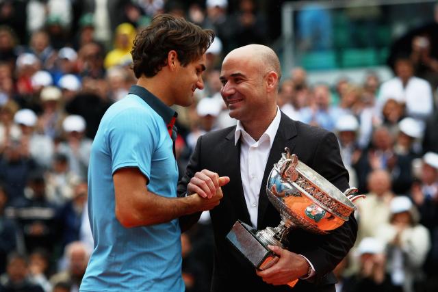 Federer: Ne vjerujem Agasiju