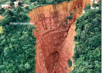 Vanredno stanje u Brazilu: Otvorile se ogromne vrtače