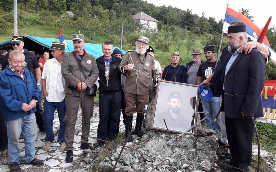 Potpredsjednik beranske Skupštine na skupu četničkog pokreta, privedeni učesnici