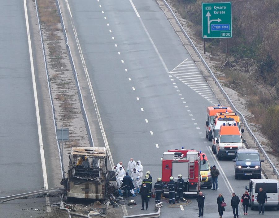 Ljudska greška uzrok autobuske nesreće u Bugarskoj