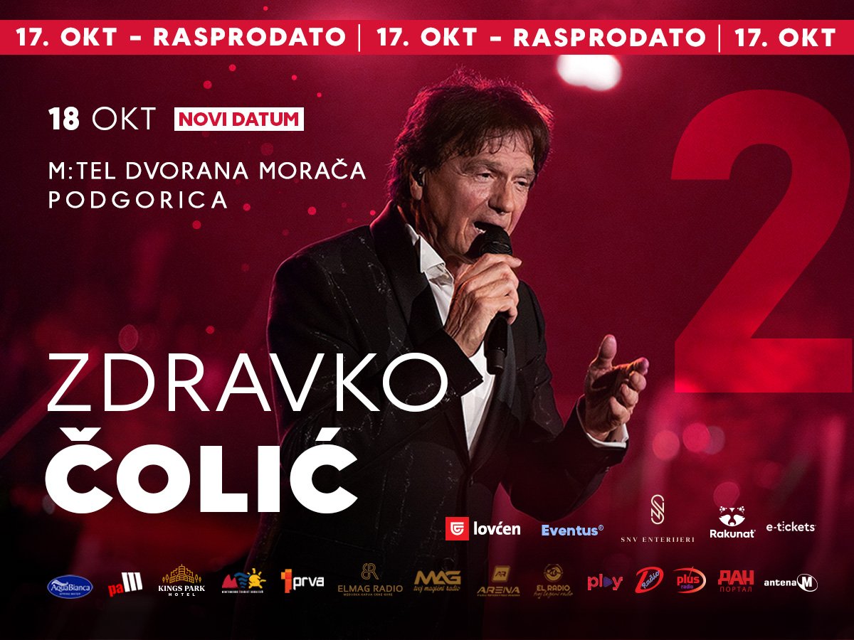 5000 KARATA PLANULO ZA 7 DANA – ČOLA PRIPREMA JOŠ JEDAN SPEKTAKL!