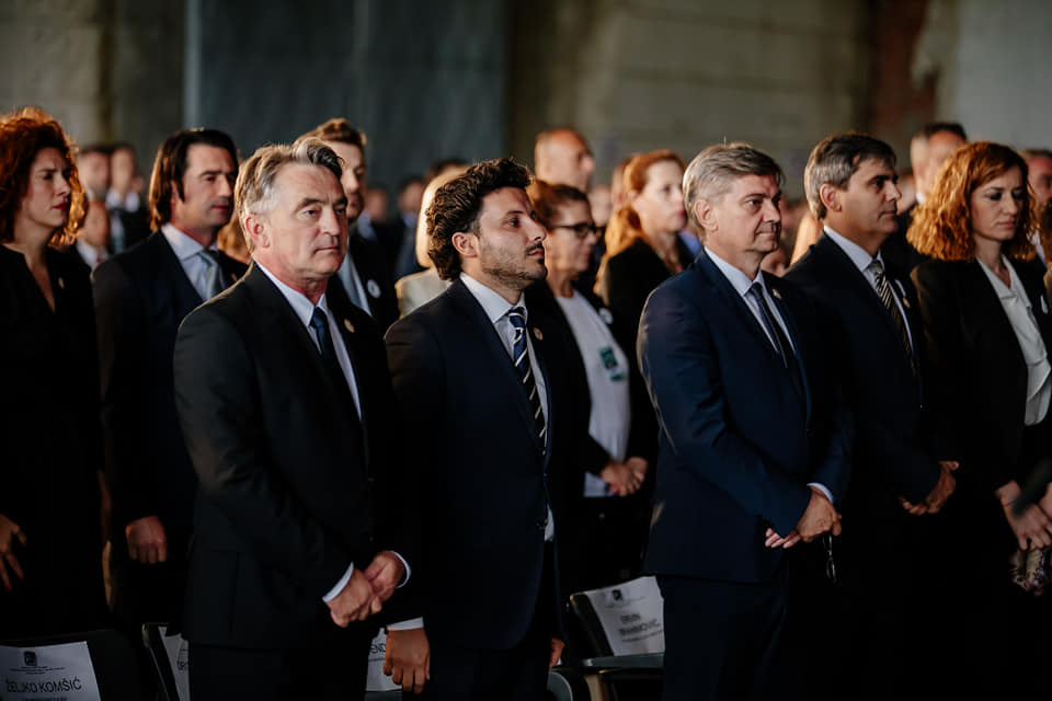 Abazović u Potočarima: Genocid nije počinjen nad Bošnjacima, već nad ljudima; nijesu ga počinile vojske, već politike