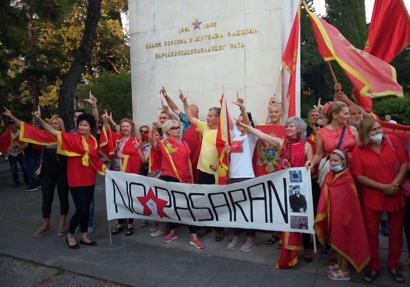 Hercegnovski suverenisti najavili dolazak u Nikšić 13. jula: Neka se crvenilo simbola prenese na obraze svih negatora nezavisnosti CG