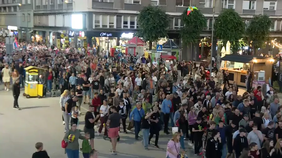 Protest u Užicu: Građani dali rok za puštanje pritvorenih da se brane sa slobode