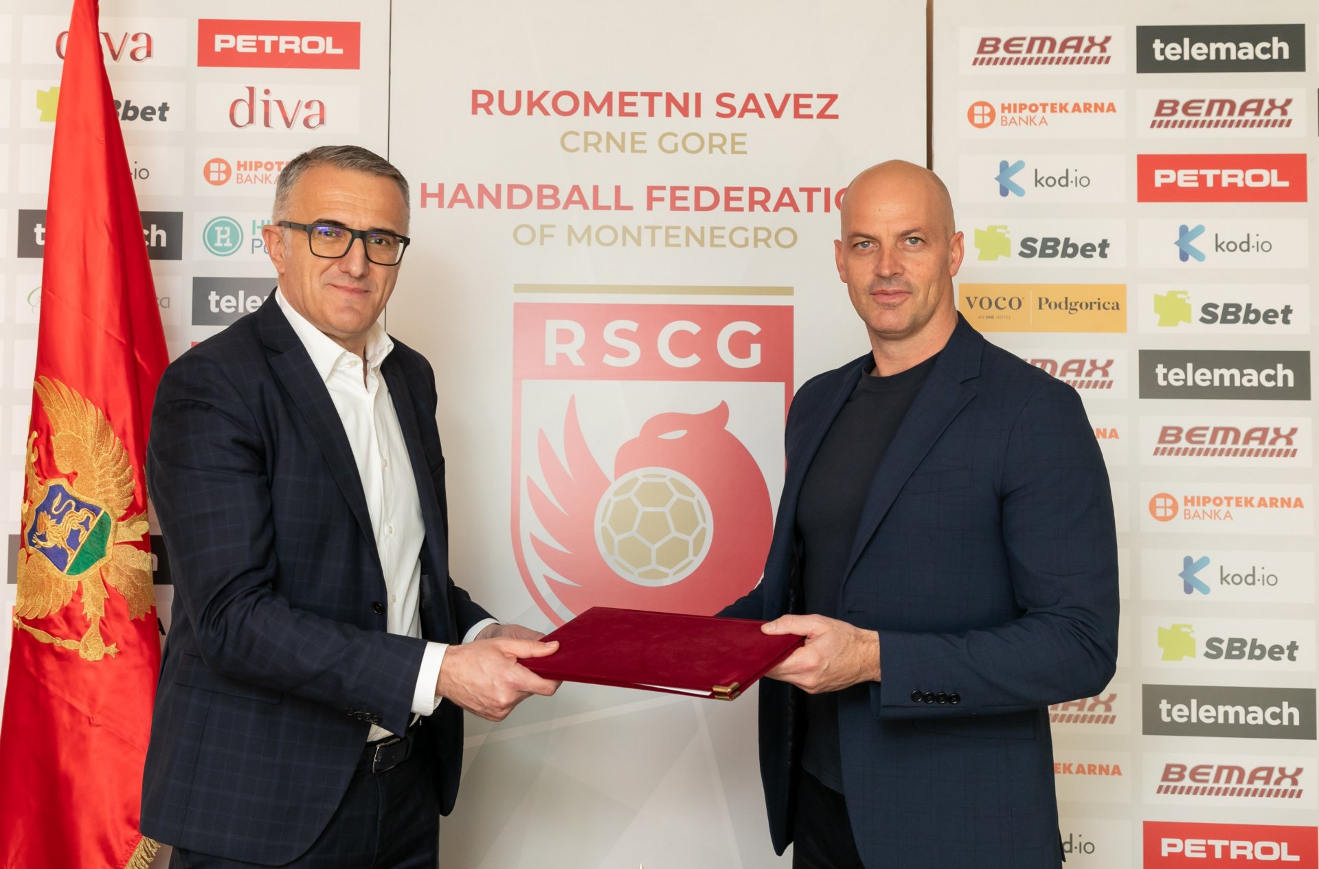 Telemach uz Rukometni savez Crne Gore i u 2024!