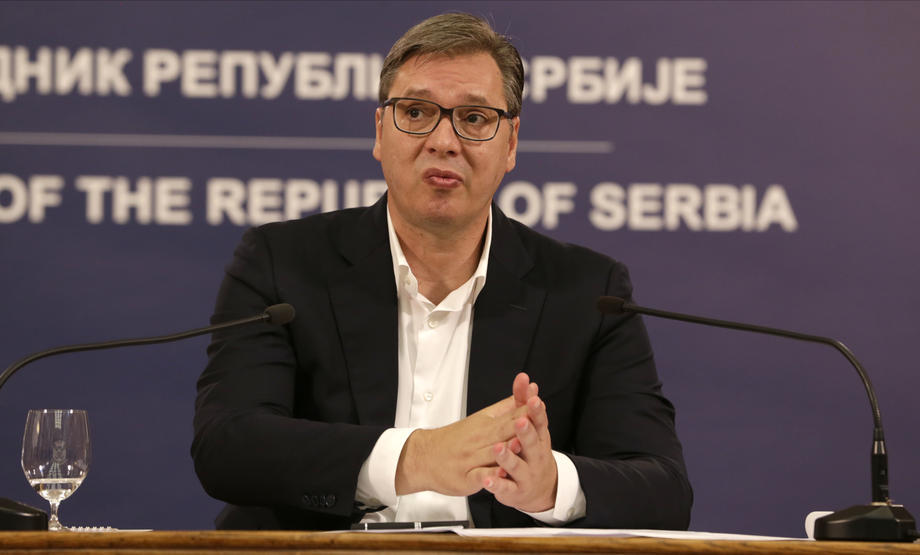 Vučić: Putin jedva čeka da dođe u Srbiju