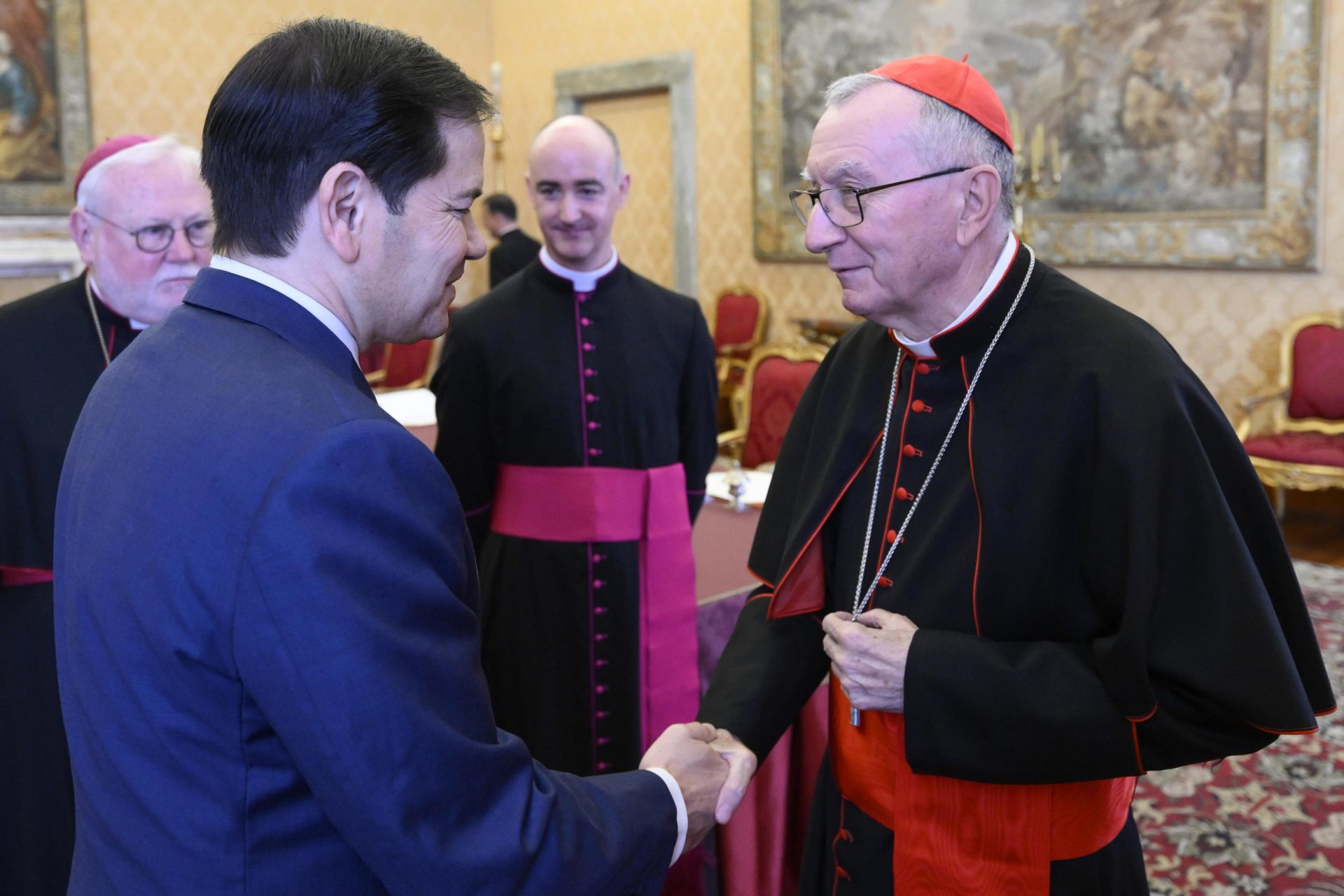 Rubio: Vatikan bi mogao biti mjesto održavanja mirovnih pregovora između Rusije i Ukrajine