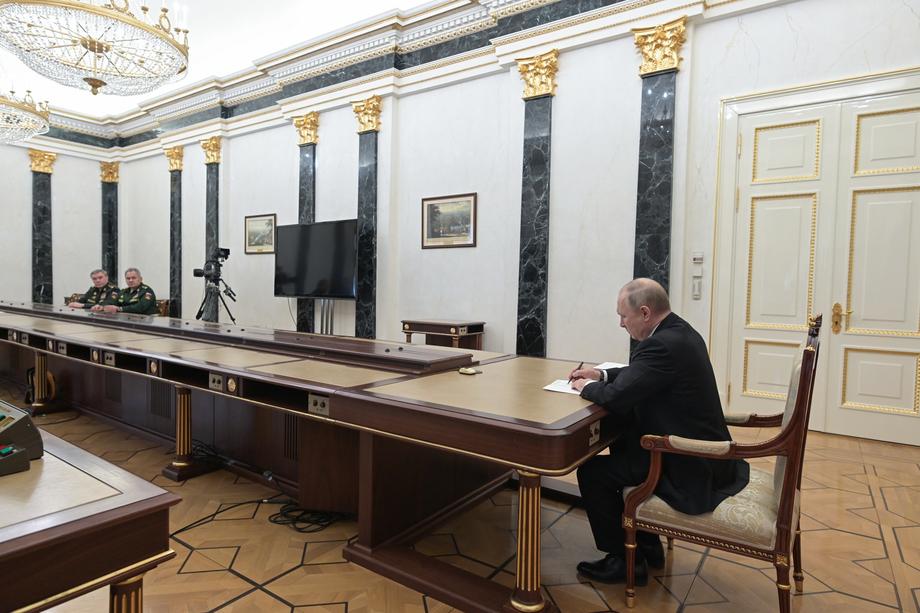 Zbog problema u Ukrajini počeli obračuni u Moskvi: Putin smijenio čak osam generala?