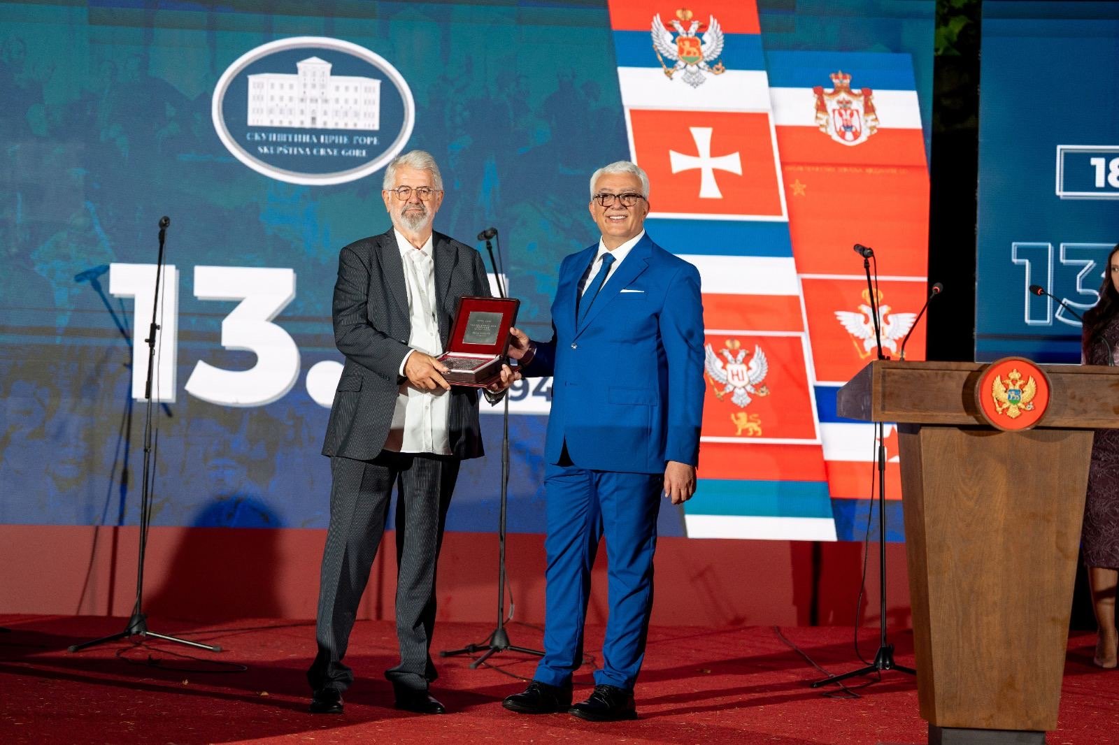 Mandić uručio Trinaestojulske nagrade: Mračna vremena se neće vratiti, ovo je vrijeme bratskog izmirenja