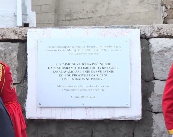 Danas protest u Morinju