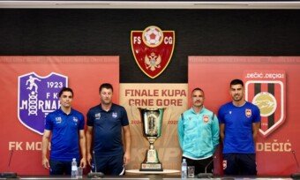 Dečić i Mornar sjutra igraju finale Kupa